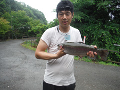 すそのフィッシングパーク 釣果