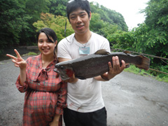 すそのフィッシングパーク 釣果