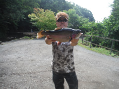 すそのフィッシングパーク 釣果