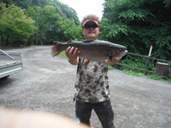 すそのフィッシングパーク 釣果