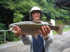 すそのフィッシングパーク 釣果