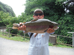 すそのフィッシングパーク 釣果