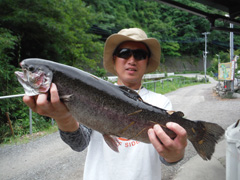 すそのフィッシングパーク 釣果