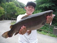 すそのフィッシングパーク 釣果