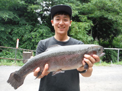 すそのフィッシングパーク 釣果