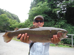 すそのフィッシングパーク 釣果