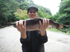 すそのフィッシングパーク 釣果