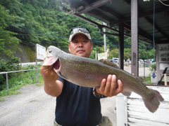 すそのフィッシングパーク 釣果