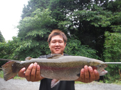 すそのフィッシングパーク 釣果