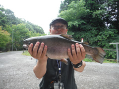 すそのフィッシングパーク 釣果