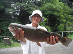 すそのフィッシングパーク 釣果