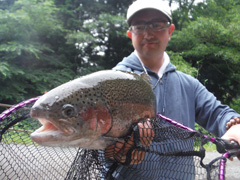 すそのフィッシングパーク 釣果