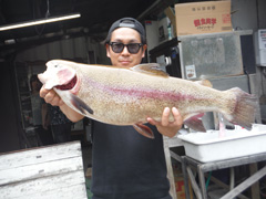 すそのフィッシングパーク 釣果