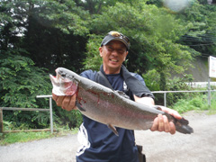 すそのフィッシングパーク 釣果