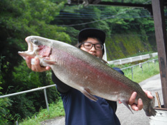 すそのフィッシングパーク 釣果