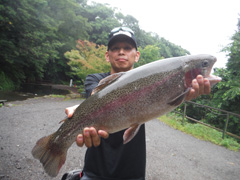 すそのフィッシングパーク 釣果