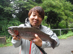 すそのフィッシングパーク 釣果