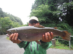 すそのフィッシングパーク 釣果