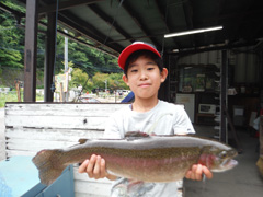 すそのフィッシングパーク 釣果