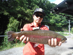 すそのフィッシングパーク 釣果