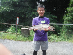 すそのフィッシングパーク 釣果