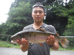 すそのフィッシングパーク 釣果