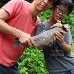 小菅トラウトガーデン 釣果