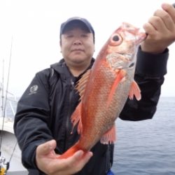 鯛紅丸 釣果