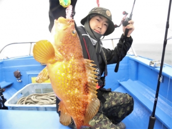 鯛紅丸 釣果