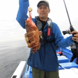 鯛紅丸 釣果