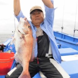 鯛紅丸 釣果