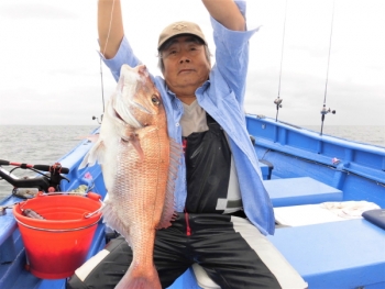 鯛紅丸 釣果