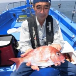 鯛紅丸 釣果