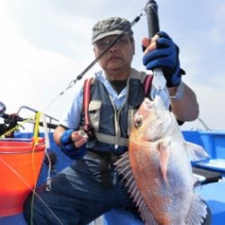 鯛紅丸 釣果