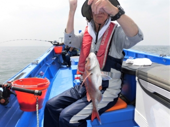 鯛紅丸 釣果