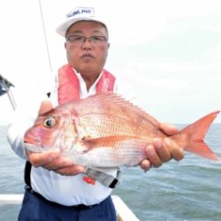 鯛紅丸 釣果