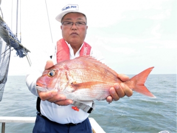 鯛紅丸 釣果