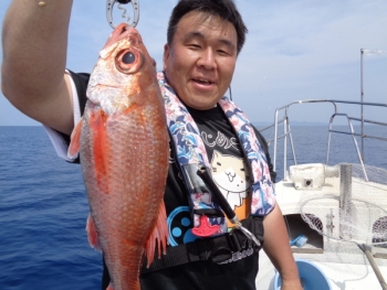 鯛紅丸 釣果