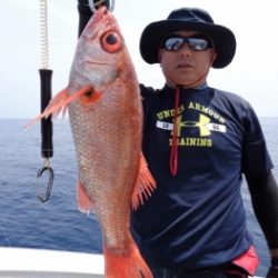 鯛紅丸 釣果