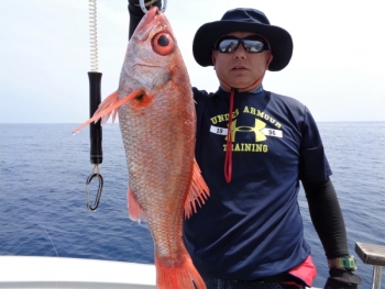 鯛紅丸 釣果