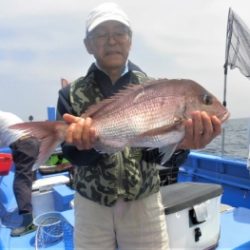 鯛紅丸 釣果