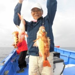 鯛紅丸 釣果