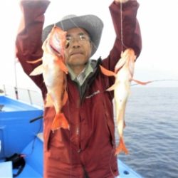 鯛紅丸 釣果