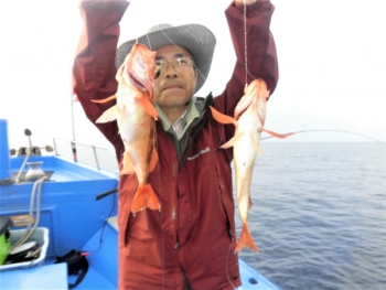 鯛紅丸 釣果