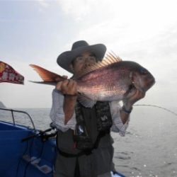 鯛紅丸 釣果