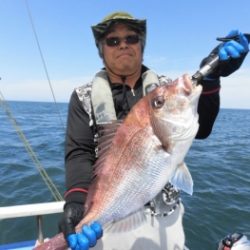 鯛紅丸 釣果