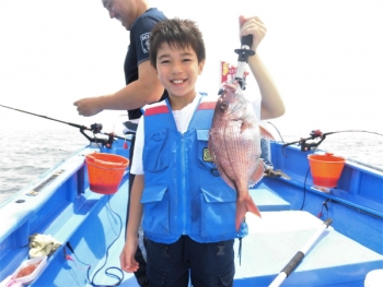 鯛紅丸 釣果