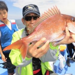 鯛紅丸 釣果