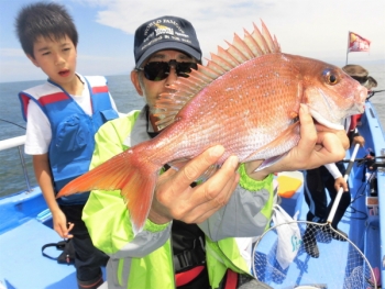 鯛紅丸 釣果