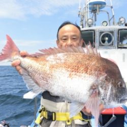 鯛紅丸 釣果
